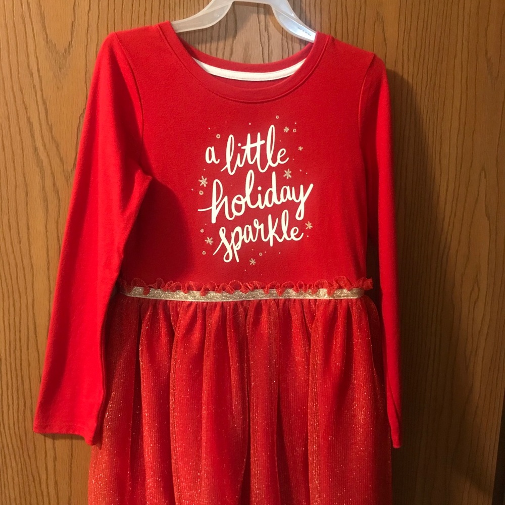 Girls Christmas Dress
